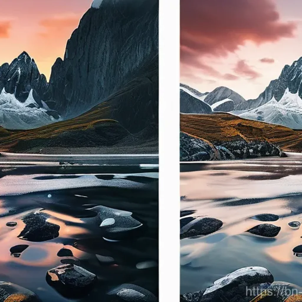 그린워싱의 원인과 결과 분석 - Here are three detailed image generation prompts in English: