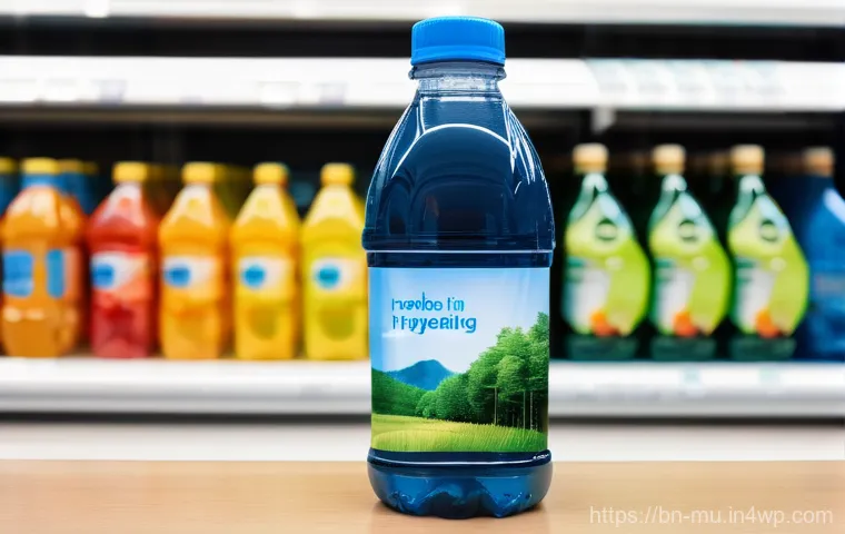 그린워싱의 원인과 결과 분석 - Prompt 1: The "Natural" Plastic Bottle**