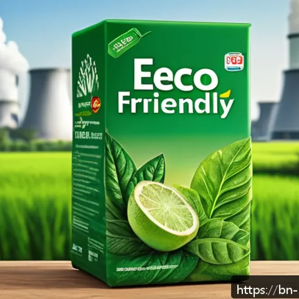 그린워싱 비판을 위한 포럼 개최 - A detailed illustration showing a deceptive marketing campaign about eco-friendliness, featuring a c...